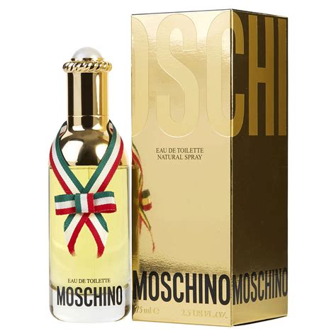 moschino cologne for women.